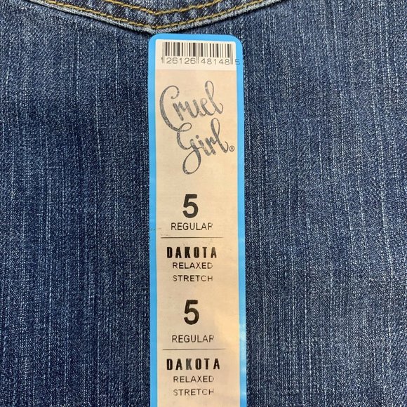 NEW ~ Cruel Girl Jeans 5R DAKOTA RELAXED 5 Regular - Picture 3 of 8